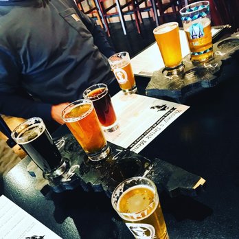 Yancey's Gastropub & Brewery - 2 flights of beer. - Gastropubs Near Me - Glasgow, Kentucky Yancey's Gastropub & Brewery - 2 flights of beer. - Gastropubs Near Me - Glasgow, Kentucky