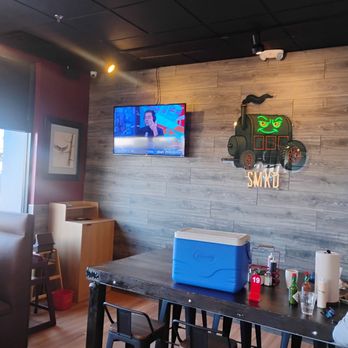 SMKD BBQ - TVs by tables - American Near Me - Henderson, Nevada SMKD BBQ - TVs by tables - American Near Me - Henderson, Nevada