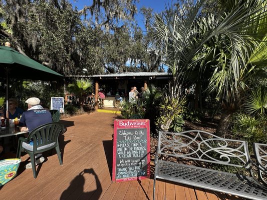 Tiki Bar & Grill by null