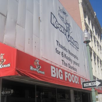 Kooky Canuck - Big food - New American Near Me - Memphis, Tennessee Kooky Canuck - Big food - New American Near Me - Memphis, Tennessee