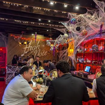 High Note at Hamp and Harry's