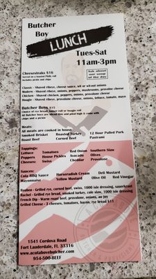 A Cut Above Butcher & Provisions by null