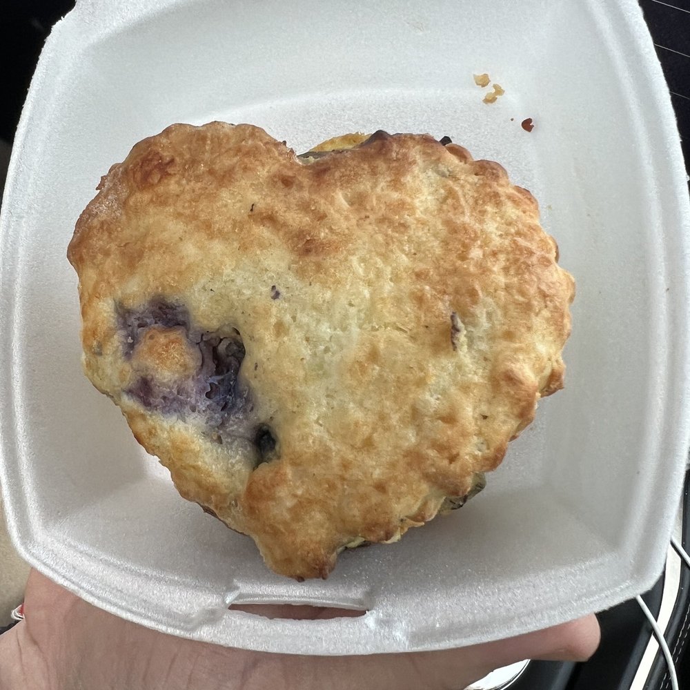 The Biscuit Lady’s Bakehouse - Lemon blueberry sausage biscuit - Breakfast & Brunch Near Me - West Palm Beach, Florida The Biscuit Lady’s Bakehouse - Lemon blueberry sausage biscuit - Breakfast & Brunch Near Me - West Palm Beach, Florida
