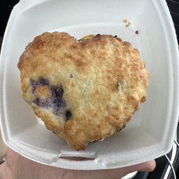 Lemon Blueberry Sausage Biscuit Lemon Blueberry Sausage Biscuit