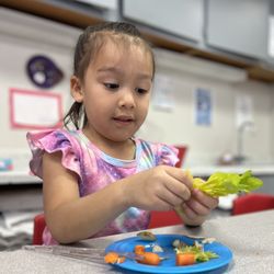 Self-Development Preschool Charter School - Snack time magic