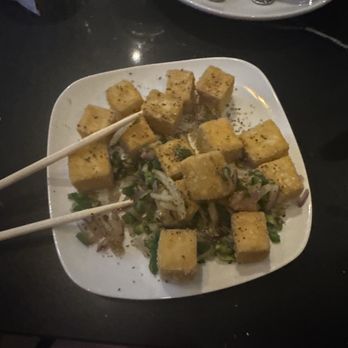 Shanghai Garden - Salt n pepper tofu!! Sooo good with onion and jalapeños - Chinese Near Me - Centennial, Colorado Shanghai Garden - Salt n pepper tofu!! Sooo good with onion and jalapeños - Chinese Near Me - Centennial, Colorado