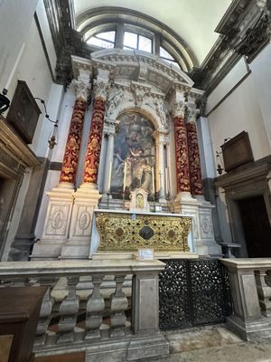 Basilica Santa Maria della Salute by null