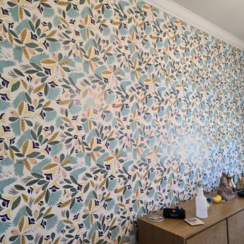 Steele Services - Wallpapering - Handyman Near Me Steele Services - Wallpapering - Handyman Near Me