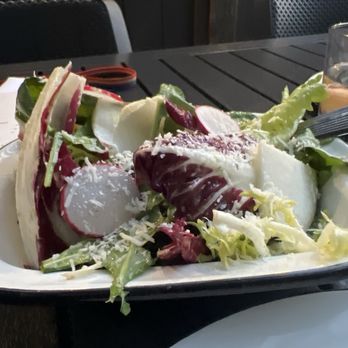 Brydge Restaurant - Side salad. - Tapas/Small Plates Near Me - Cambria, California
