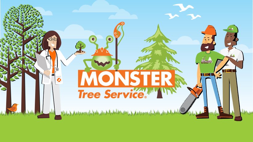 Monster Tree Service - tree service in Vestavia Hills, AL