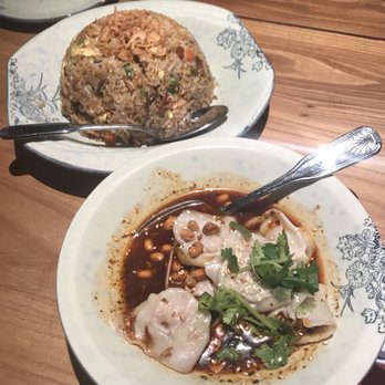 O Mandarin - Smoked Duck Fried Rice and Sichuan Wontons - Chinese Near Me - Hartsdale, New York