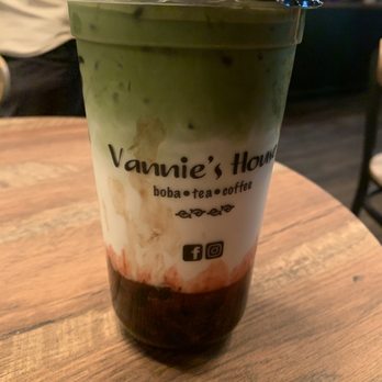 Vannie’s House - Strawberry matcha tea - Bubble Tea Near Me - Aurora, Illinois Vannie’s House - Strawberry matcha tea - Bubble Tea Near Me - Aurora, Illinois