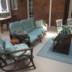 Green House Renovation - Exposed brick wall and Aeratis plank flooring