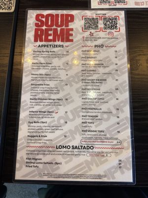 Menu photo 2 Soupreme Noodle Whittier, CA Menu photo 2 Soupreme Noodle Whittier, CA