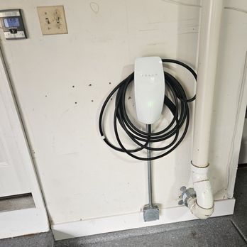 No Static Electricity - New Tesla charger - Electricians Near Me - Bellwood, Illinois No Static Electricity - New Tesla charger - Electricians Near Me - Bellwood, Illinois