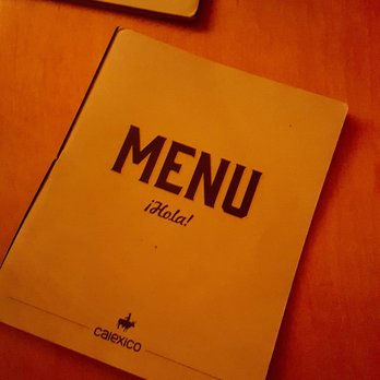Calexico - Upper East Side - Menu - Salad Near Me - New York, New York