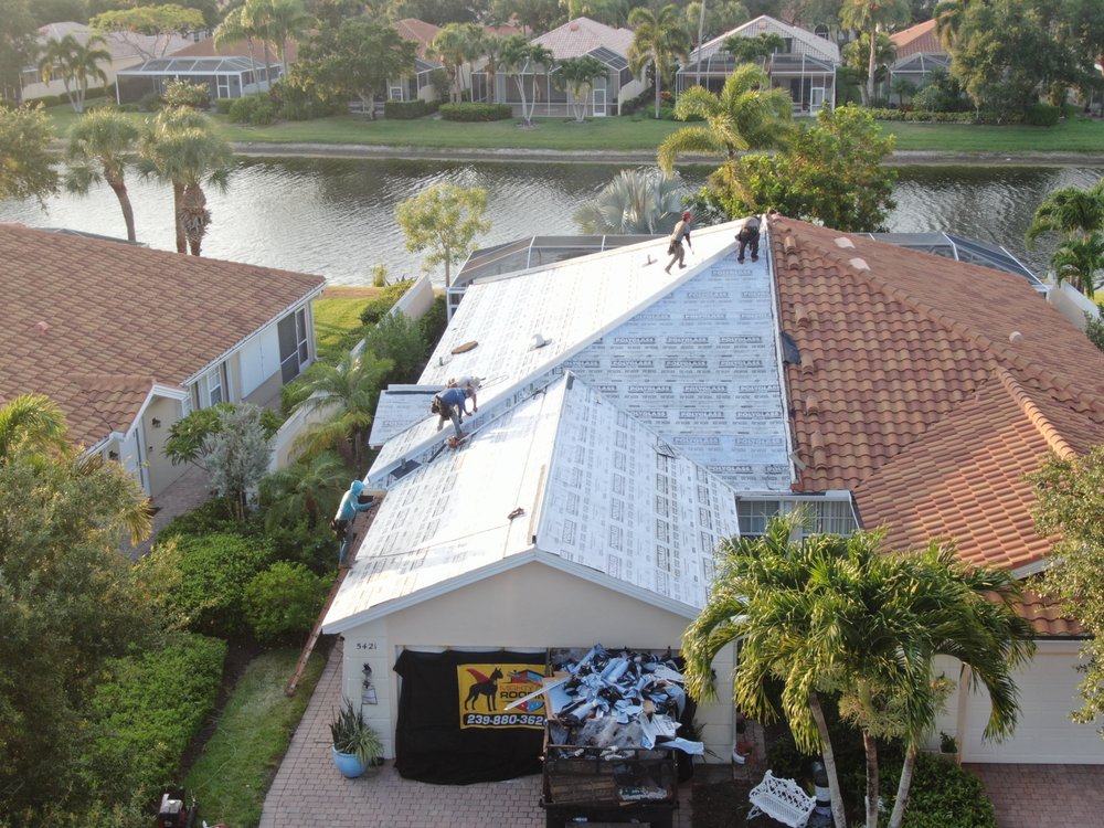 Slide of Mighty Dog Roofing