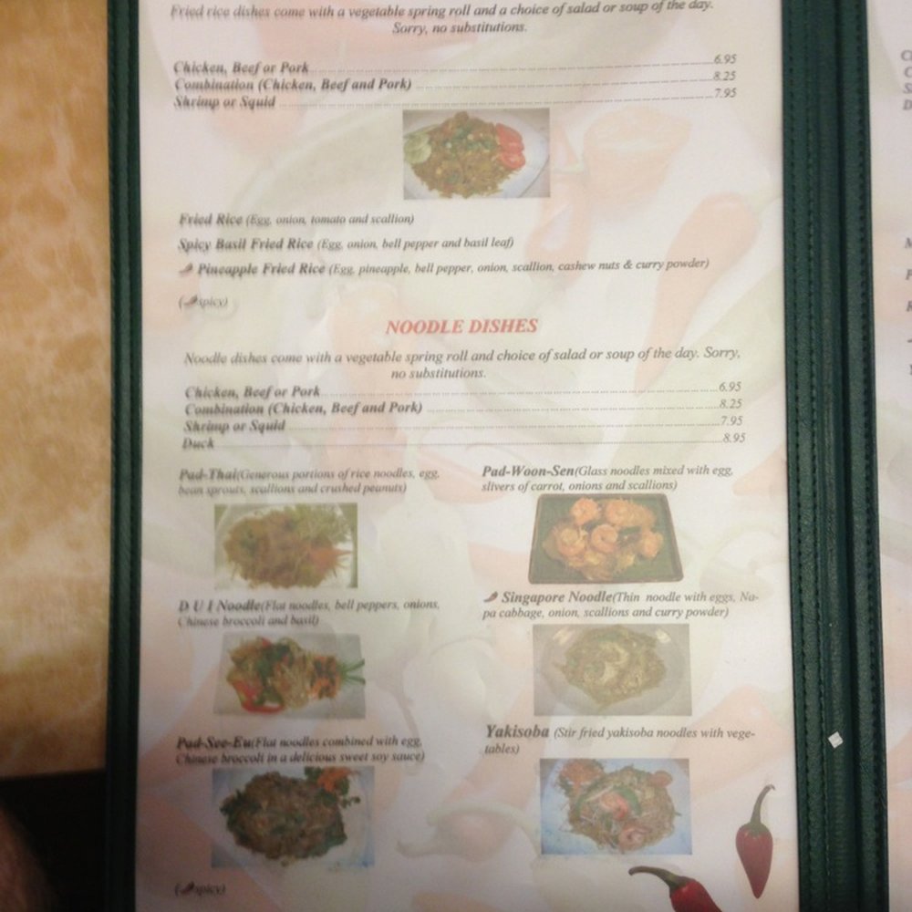 Thai Pepper - Menu page 1 - Pan Asian Near Me - Warner Robins, Georgia Thai Pepper - Menu page 1 - Pan Asian Near Me - Warner Robins, Georgia