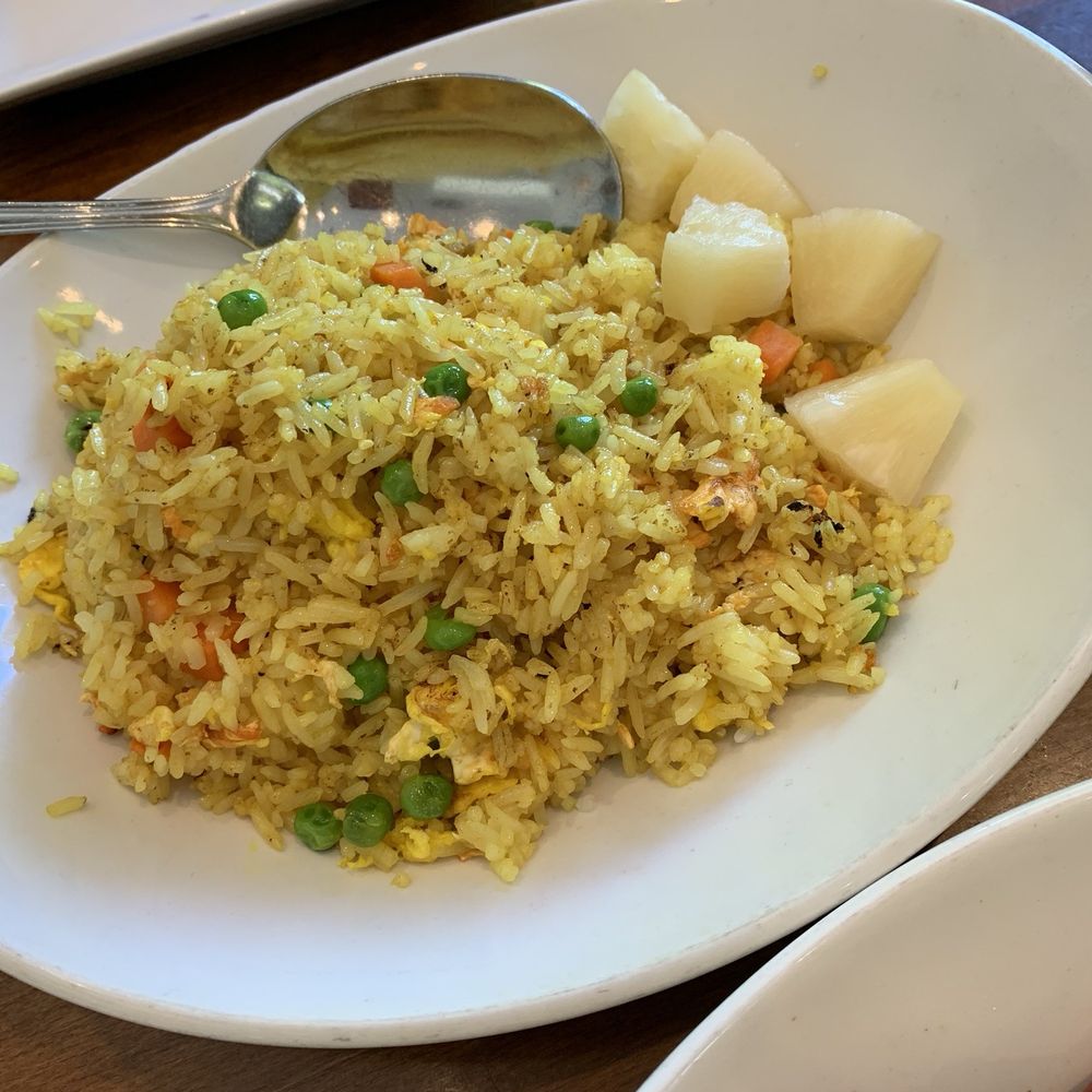 My Burma - Burmese Pineapple Fried Rice - Burmese Near Me - Davis, California My Burma - Burmese Pineapple Fried Rice - Burmese Near Me - Davis, California