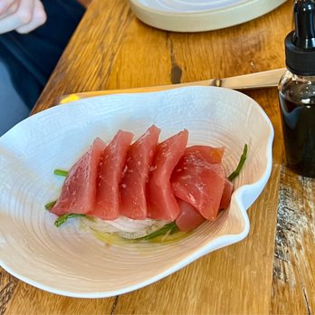 Husk Savannah - Yellow fin tuna sashimi - Southern Near Me - Savannah, Georgia