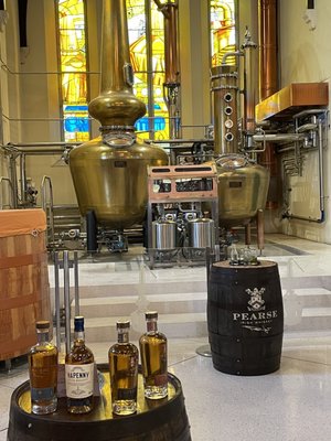 Pearse Lyons Whiskey Distillery by null