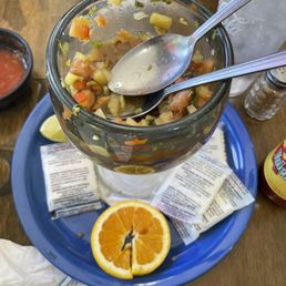 Shrimp Ceviche
