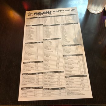 Hoshi Sushi - Sushi Bars Near Me - Fullerton, California