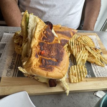 Hijos De La Gran Fruta - Omelette sandwich. Must try soooo good!!!!! - Breakfast & Brunch Near Me - Carolina, Puerto Rico Hijos De La Gran Fruta - Omelette sandwich. Must try soooo good!!!!! - Breakfast & Brunch Near Me - Carolina, Puerto Rico