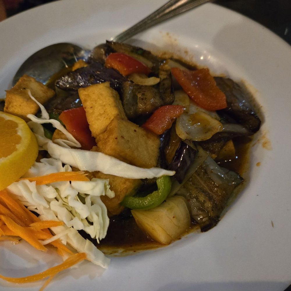 Tee Nee Thai Cuisine - Drunken Eggplant - Thai Near Me - San Jose, California