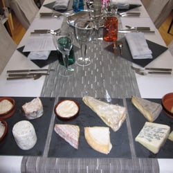 Domaines & Terroirs - Cheeseplate lunch