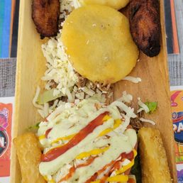 Venezuelan Sampler