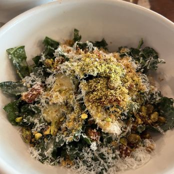 North Italia - Tuscan Kale (1/2 salad portion- split with my sister) - Italian Near Me - Austin, Texas