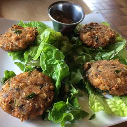 Black Eye Pea Fritters