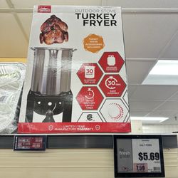 Dollar General - Turkey Fryer for sale!