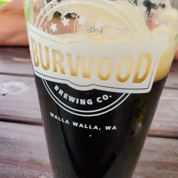 Burwood Brewing Company - The Black Beer or what's left of it. - Breweries Near Me - Walla Walla, Washington