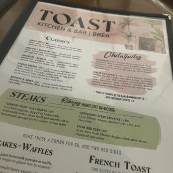 Toast Kitchen & Bar - Breakfast & Brunch Near Me - Brea, California Toast Kitchen & Bar - Breakfast & Brunch Near Me - Brea, California
