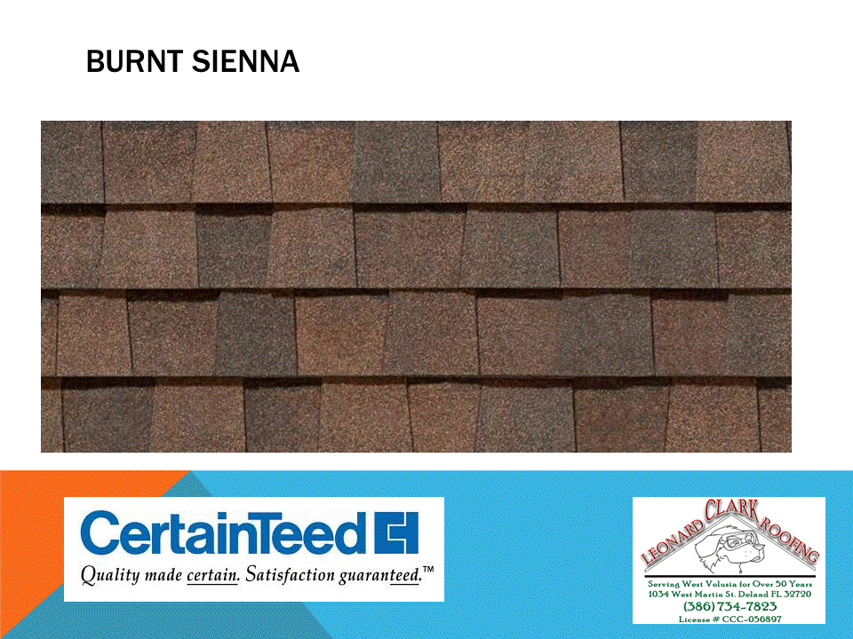 Slide of Leonard Clark Roofing