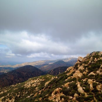 Iron Mountain - Facing Mt. Woodson - Hiking Near Me - Poway, California Iron Mountain - Facing Mt. Woodson - Hiking Near Me - Poway, California
