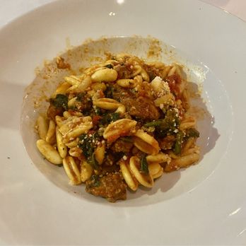 Scalo - Fresh Homemade pasta w Italian sausage. - Italian Near Me - Albuquerque, New Mexico