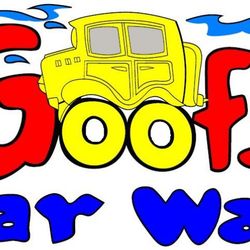 Mr Goofy's Car Wash - Logo