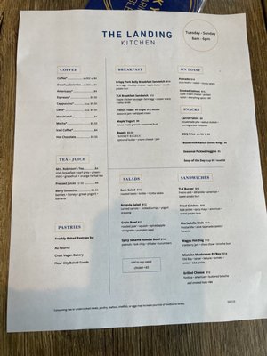 Menu photo 4 The Landing Kitchen Bala Cynwyd, PA Menu photo 4 The Landing Kitchen Bala Cynwyd, PA