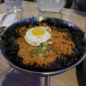 Pocha K - Kimchi Fried Rice - Korean Near Me - Newark, California