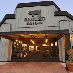 Sauced BBQ & Spirits - Orange - Exterior