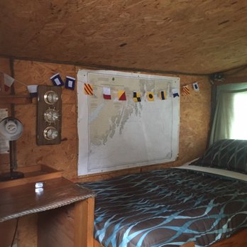 Nauti Otter - Inside the Mariners Lair - Bed & Breakfast Near Me - Seward, Alaska