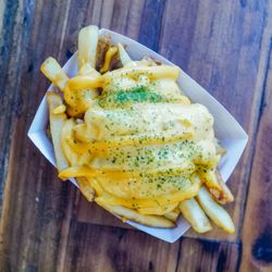 Burger Play - Cheese fries