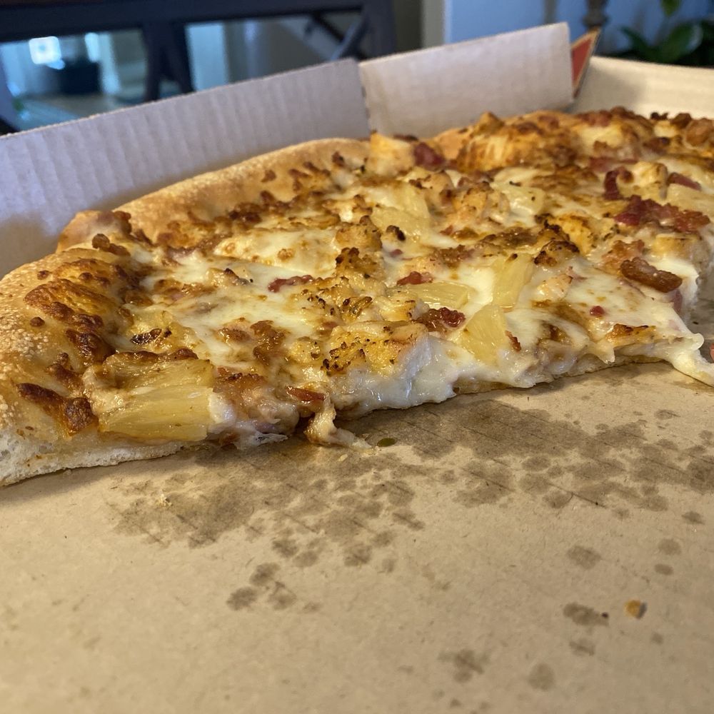 Pizza Hut - Pizza with hardly any sauce - Pizza Near Me - Rexburg, Idaho