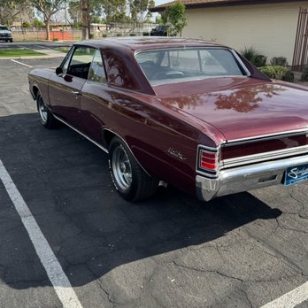 Streetside Classics - Phoenix - 1967 CHEVELLE - Car Dealers Near Me - Mesa, Arizona