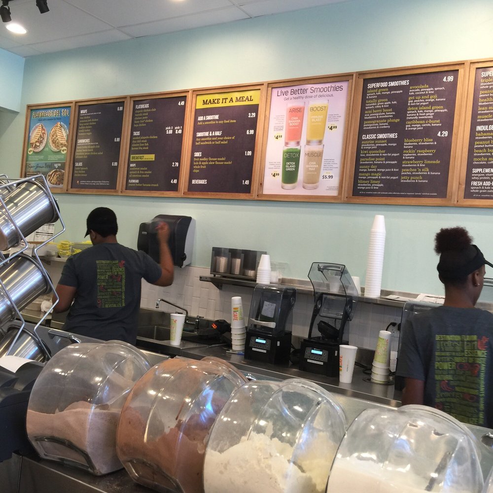 Tropical Smoothie Cafe - They are getting busy these days! - Juice Bars & Smoothies Near Me - Lawton, Oklahoma Tropical Smoothie Cafe - They are getting busy these days! - Juice Bars & Smoothies Near Me - Lawton, Oklahoma