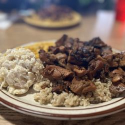 Hula Boy Charbroil - 16. Teriyaki Chicken Plate