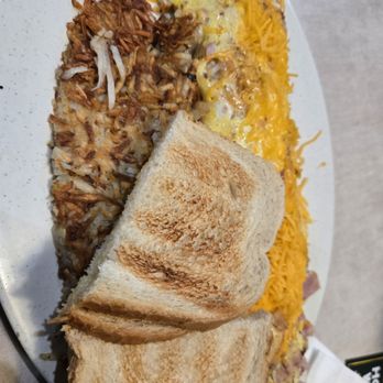 Farmer Boys - Ham omelet dine in special - Burgers Near Me - Baldwin Park, California